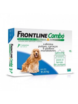FRONTLINE COMBO M 10-20KG (3 PIPETAS)